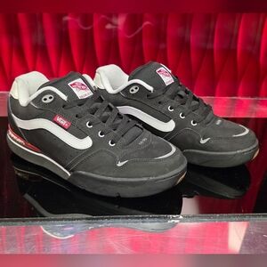 Vans Rowley XLT – Black / White / Red (Men’s 9)